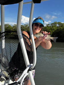 Great catch using multiple techniques on Marco Island!