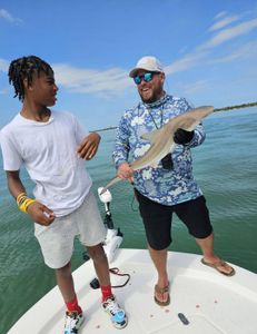 1 fish caught off the coast of FL during a cruises, fishing, tours adventure