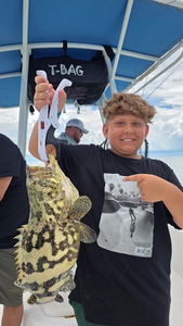 Partly cloudy skies set the stage for epic fishing adventures on Marco Island!