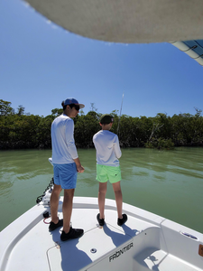 A peaceful day on the water.