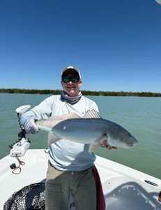 A redfish caught in FL