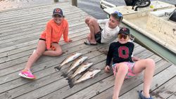 Inshore fishing Choctawhatchee Bay today.