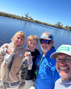 Beginners trip near Santa Rosa Beach.