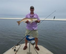 Redfish catch in  Choctawhatchee bay Fishing Trips
