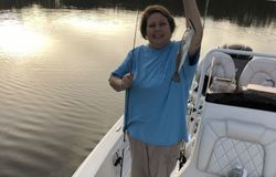 1 angler fishing in Santa Rosa Beach