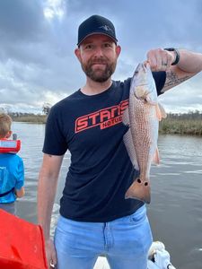 Redfish caught while fishing in FL