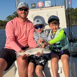 Redfish caught in FL