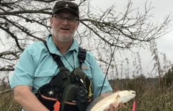Redfish caught while fishing in FL