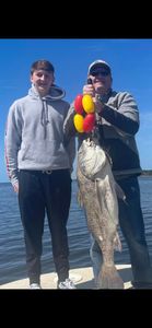 Redfish caught while fishing in Santa Rosa Beach