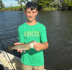 Redfish caught while fishing in FL