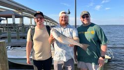Redfish caught in Santa Rosa Beach, Florida