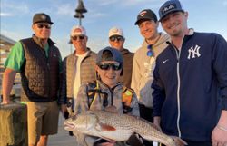 Redfish, 31 inches, caught while fishing in FL