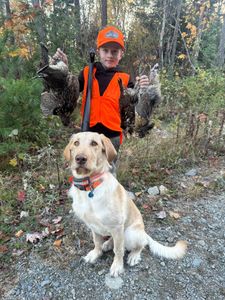 1. Make the most of hunting season in Maine's great outdoors.