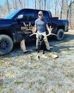 A fishing and hunting duo enjoying the outdoors in Brownville