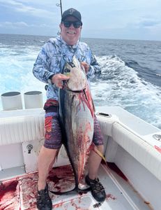 Angler with a 31-inch fish in West Palm Beach, Florida