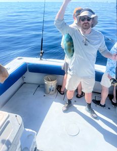 Angler fishing in Florida with best, great SEO key phrase