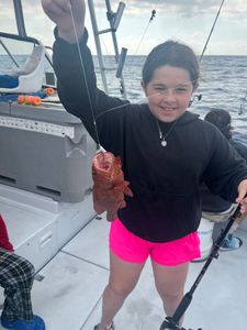 Angler fishing in West Palm Beach