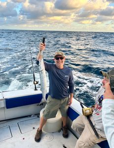 Two people fishing in Riviera Beach