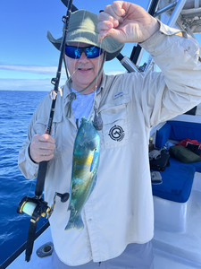 Caught a beauty on the water!