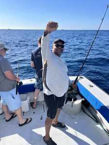 Caught a few while enjoying the open waters.
