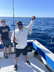 Caught a nice one out on the open water!