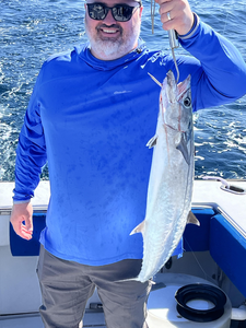 Caught a nice one out on the open waters!