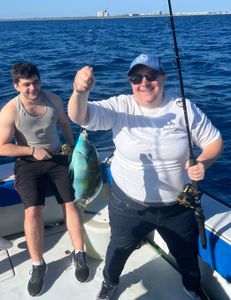 Two people fishing in Florida