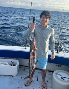 A person fishing in Florida