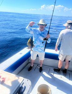 Angler fishing in FL