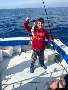One person fishing in West Palm Beach