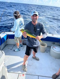A person fishing in Florida