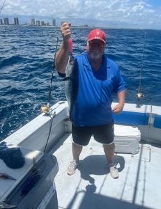 Angler enjoying a fishing tour in FL