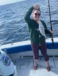 Angler enjoying a fishing tour in Florida