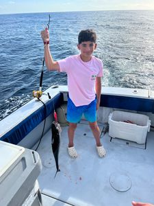 Angler enjoys fishing tour in Florida
