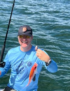 Angler fishing in Riviera Beach