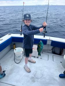 Angler fishing in West Palm Beach