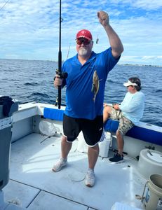 Two people fishing in Florida