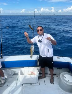A person fishing in Florida