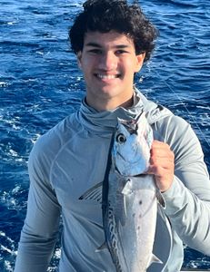 A person fishing in Florida