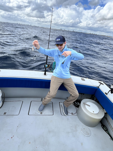 Gone fishing on the high seas.