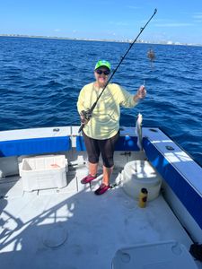 One fisherman in FL enjoying a day of fishing and tours