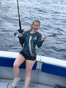 Hooked a nice one out on the open water.