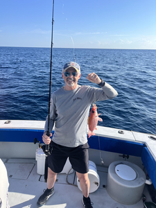 Hooked a nice one out on the open water.