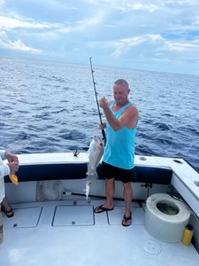Jolthead porgy caught during fishing charter in Riviera Beach FL