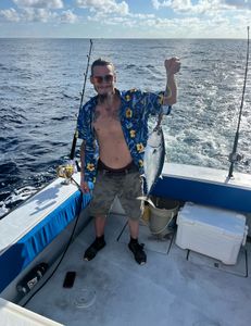 Little Tunny fish caught in FL on fishing tour