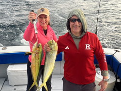 Offshore adventure with a bountiful catch.