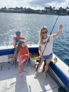 Offshore fishing adventure with a bountiful catch.