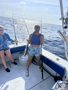 Offshore fishing day with a great catch!
