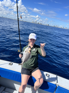 Peaceful day on the open waters.