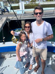 Porkfish caught during fishing charter in Riviera Beach FL